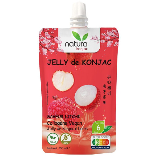 Natura Konjac Lychee Flavour Konjac Drink 150?ml