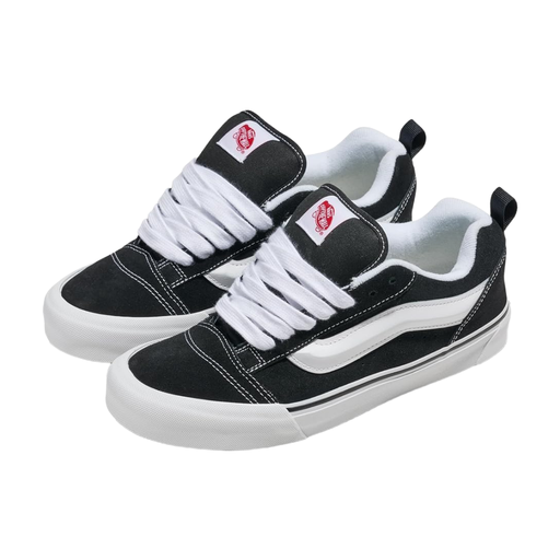 Vans Knu Skool in zwart en wit