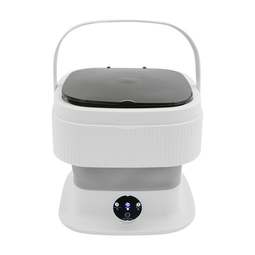 10 L foldable portable mini washing machine with dual rotation