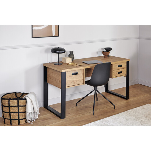 jahnke Modern, Loft-style Desk RIVA