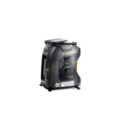 TENNIIX Basic Jet Black AI Tennis Robot