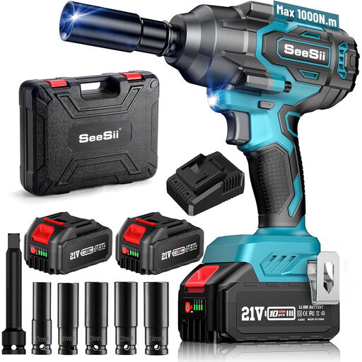 SEESII Impact Wrench 1000 N.m