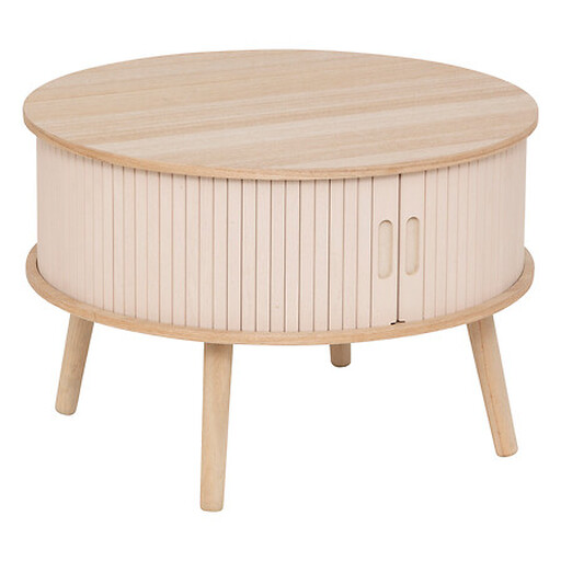 Nyos coffee table with 2 doors