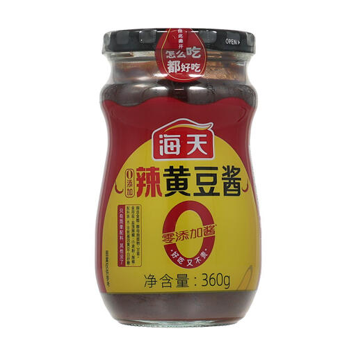 Haday 0 Additive Hot Soybean Sauce