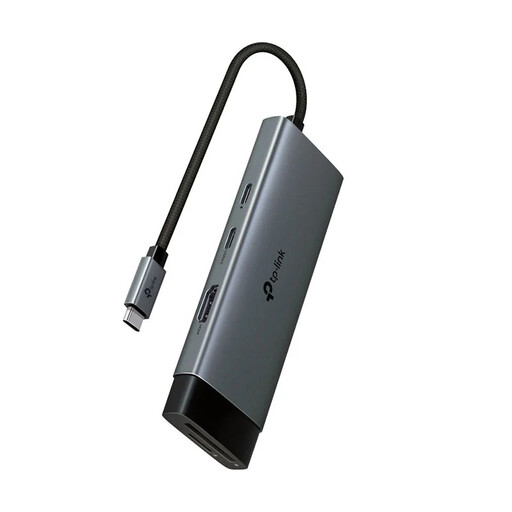 TP-Link UH7020C Interface Hub USB 3.2 Gen 1 (3.1 Gen 1) Type-C 5000Mbit/s