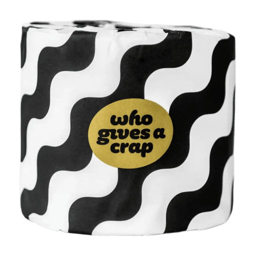 Who Gives A Crap Extra Soft Bamboo Toilet Tissue, 3-Ply, 1 Roll