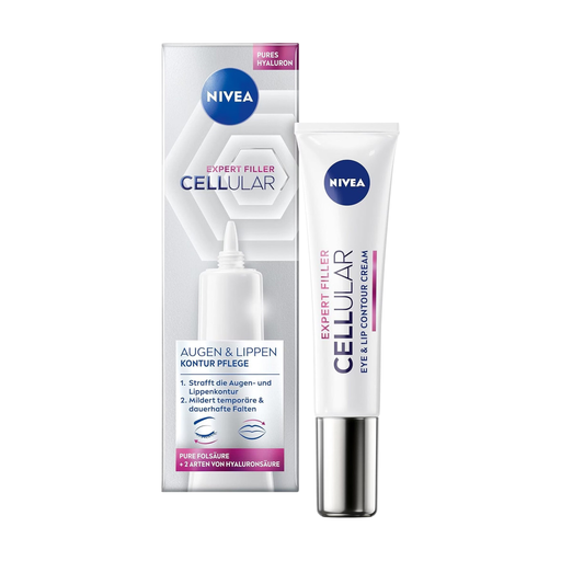 NIVEA Cellular Expert Filler Eye & Lip Contour Care 15ml