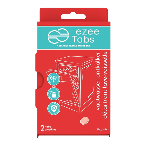EZEE Tabs Dishwasher Descaler 2-Pack (2 x 40g)
