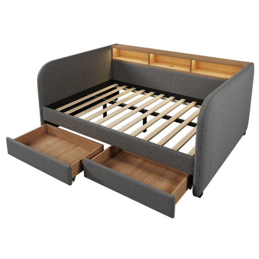 URBAN MEUBLE Lit Banquette 140x190 cm