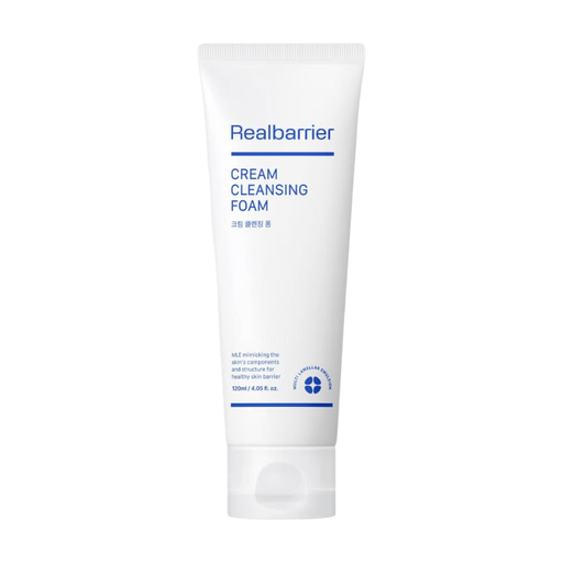 REAL BARRIER Cream Cleansing Foam Cleanser 120 ml