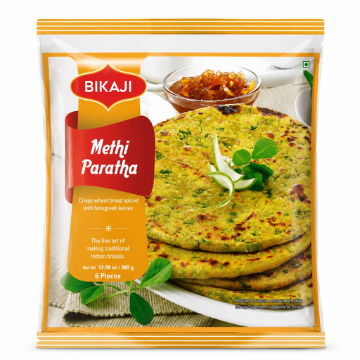 BIKAJI Methi Paratha 360g