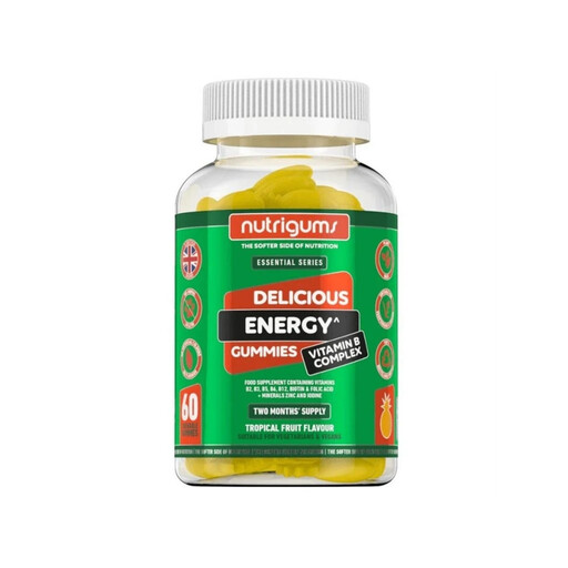 Nutrigums Energy Vitamin B Complex Gummies