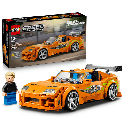 LEGO Speed Champions 77260 Toyota Supra MK4