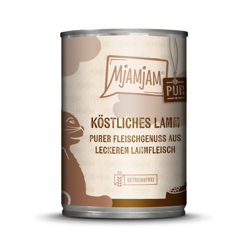 MJAMJAM Pure Lamb Meat P?té