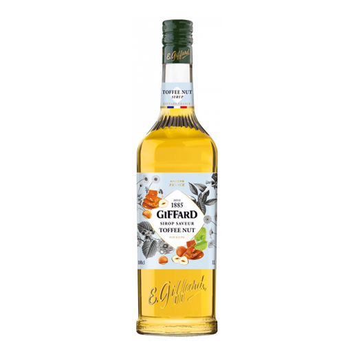 Giffard Toffee Nut Syrup 1L