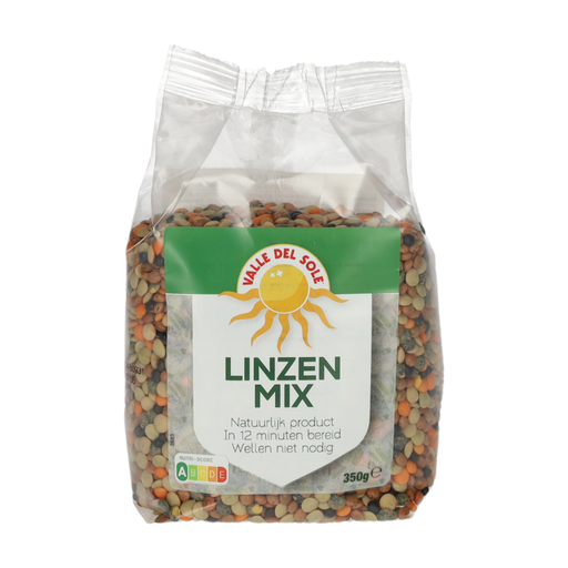 Valle Del Sole Lentil Mix 350g