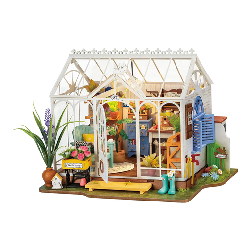 Robotime Rolife Dreamy Garden House DIY Dollhouse Kit