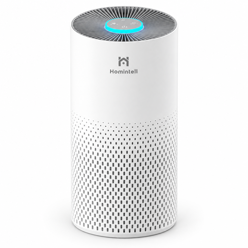 Homintell air purifier with HEPA and carbon filters