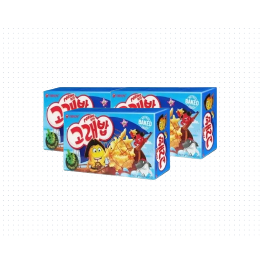 ORION Marine Boy Baked Snack Seaweed Flavour