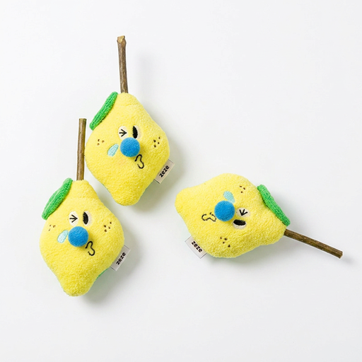 ZEZE Lemon Silvervine Cat Toy