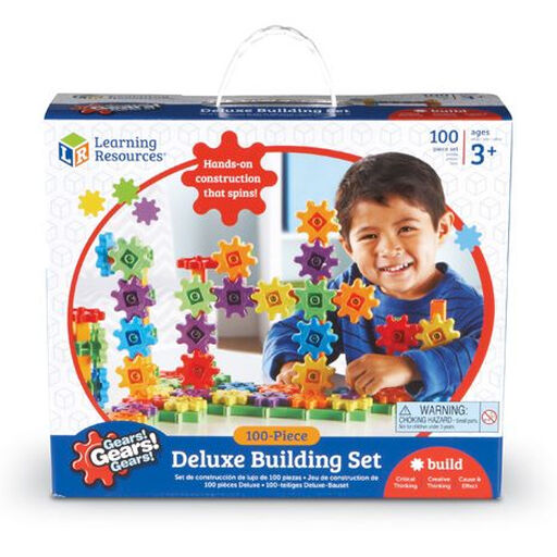 Learning Resources Gears Deluxe Building Set