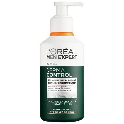 巴黎欧莱雅男士专家系列 Derma Control 净化泡沫啫喱