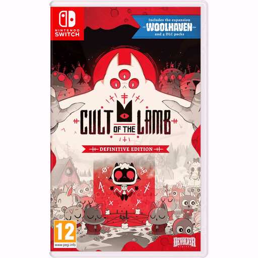 Cult of the Lamb - Definitive Edition - Switch - French Version