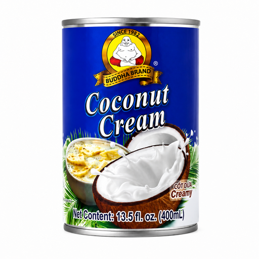 Sunlee Blue Label coconut cream, 20–22%, 400 ml