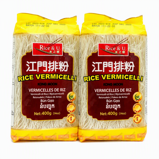 Mi Zhi Xiang JIANGMEN-Style Vermicelli Rice Noodles 400g ×2