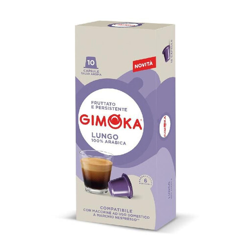 GIMOKA lungo capsules, box of 10