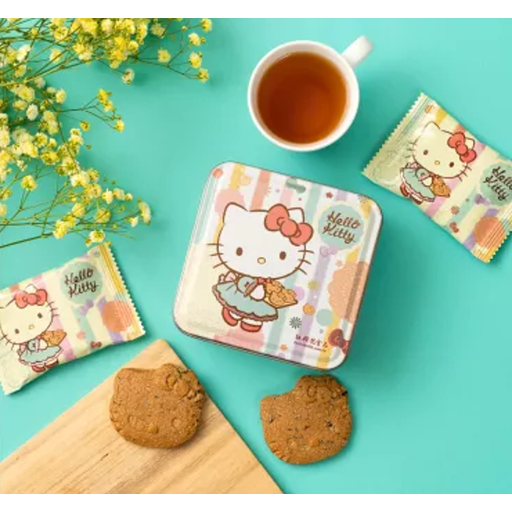 Red Sakura Hello Kitty Earl Grey Biscuit (Tin) 65g