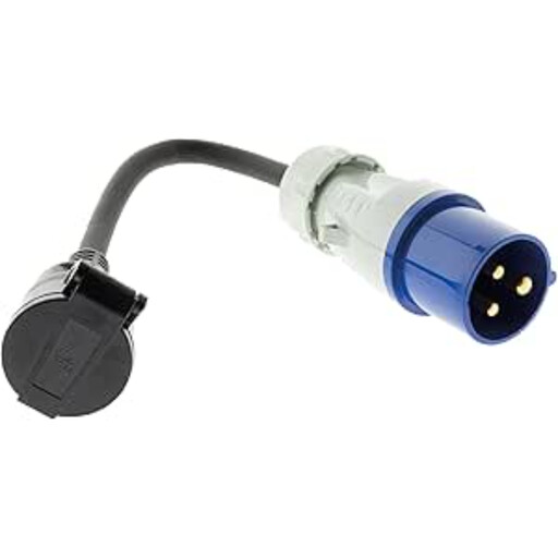 Zenitech 16A Female to Male Caravan Adapter (CEE17)