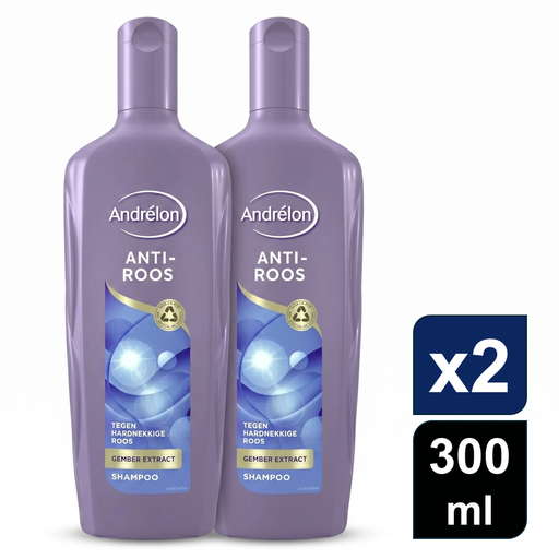 Andrelon Shampoo - Anti-Dandruff 300ml (2-Pack)