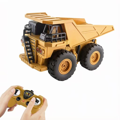 RC Dump Truck Toy Remote Control Mining Construction Vehicle