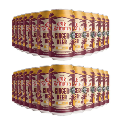Old Jamaica Ginger Beer, 24 cans of 330ml
