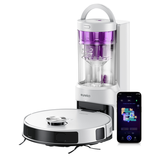 EUREKA E20 Plus Robot Vacuum Cleaner with 8000Pa Suction Power