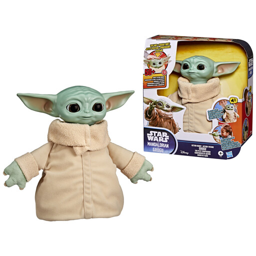 Star Wars The Mandalorian and Grogu Adventure Buddy Grogu