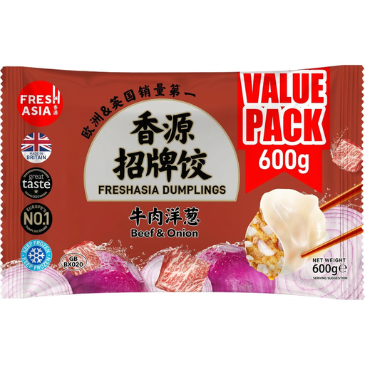 FRESHASIA Beef & Onion Dumplings