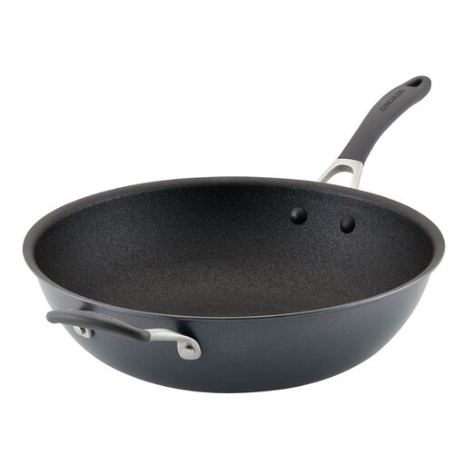 Circulon ScratchDefense Aluminium Extreme Non-Stick Wok, 34cm