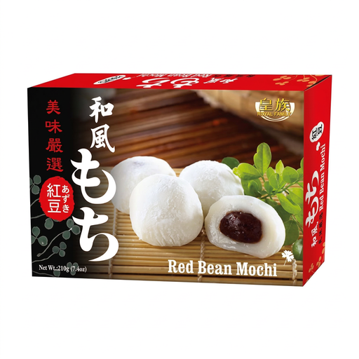 Royal Family Japanese-Style Mochi Red Bean Flavor 210g