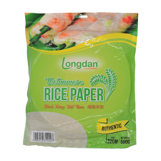 Longdan Rice Paper (Authentic) 22cm 500g