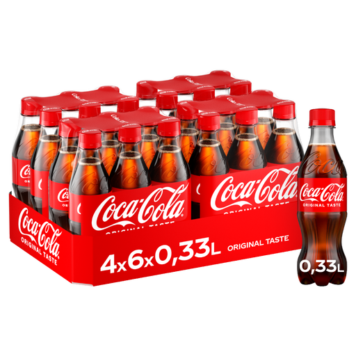Coca-Cola Original Taste 24x0.33L