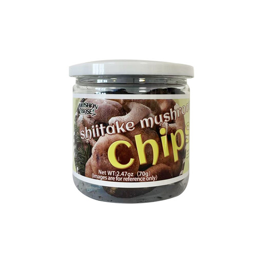 MUSHAN BASE Shiitake Mushroom Crisps 70g