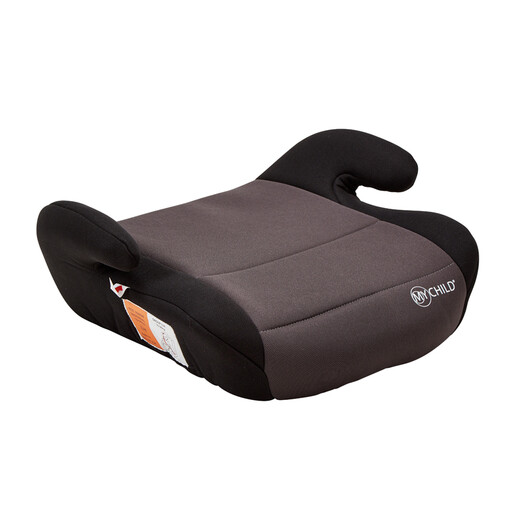 Mychild Brundle Group 2/3 Booster Car Seat Grey/Black