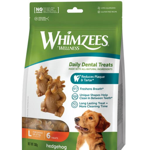 WHIMZEES Hedgehog Large