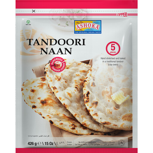 Tandoori Naan 5 PCS 12x426 g