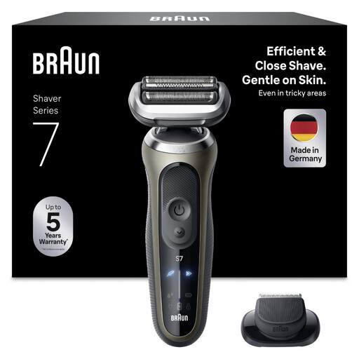 Braun Series 7 72-C1200s Foil Shaver