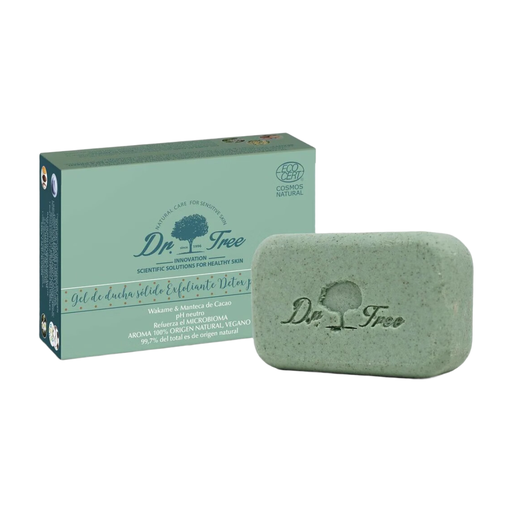 Dr. Tree Solid Gel Shower Gel for Sensitive Skin, 120g