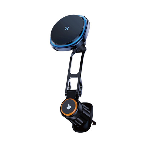 Wozinsky WCT5-6S2Y Car Mount with Qi/MagSafe 15W Inductive Charger