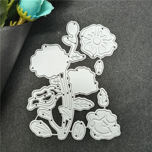 Flower Label Metal Cutting Die